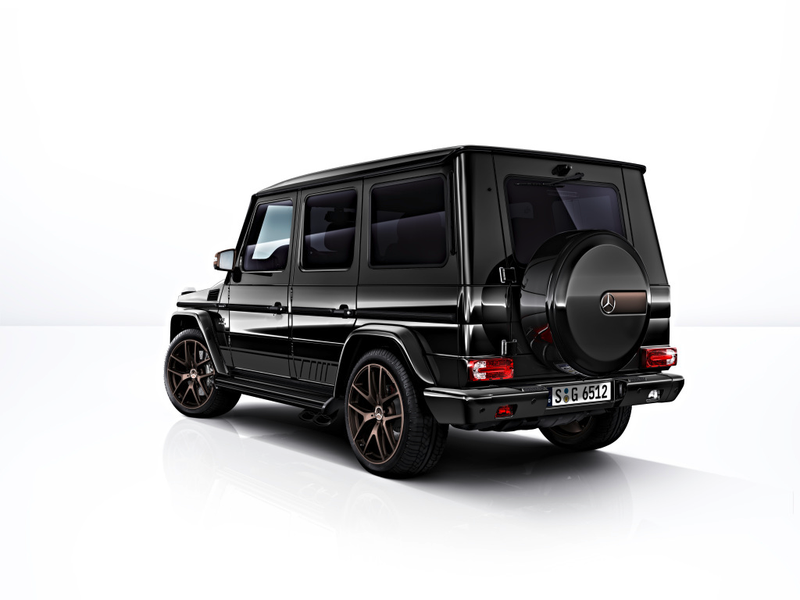 Illustration for article titled The Last 65 Mercedes-AMG G65s Will Be Special
